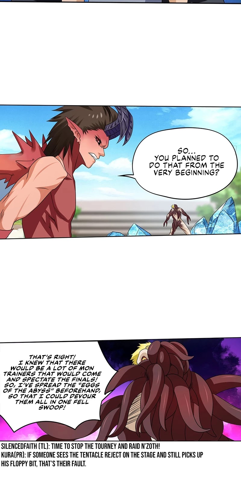 Player Reborn Chapter 184 page 15 - Chapter 184: One Fell Swoop