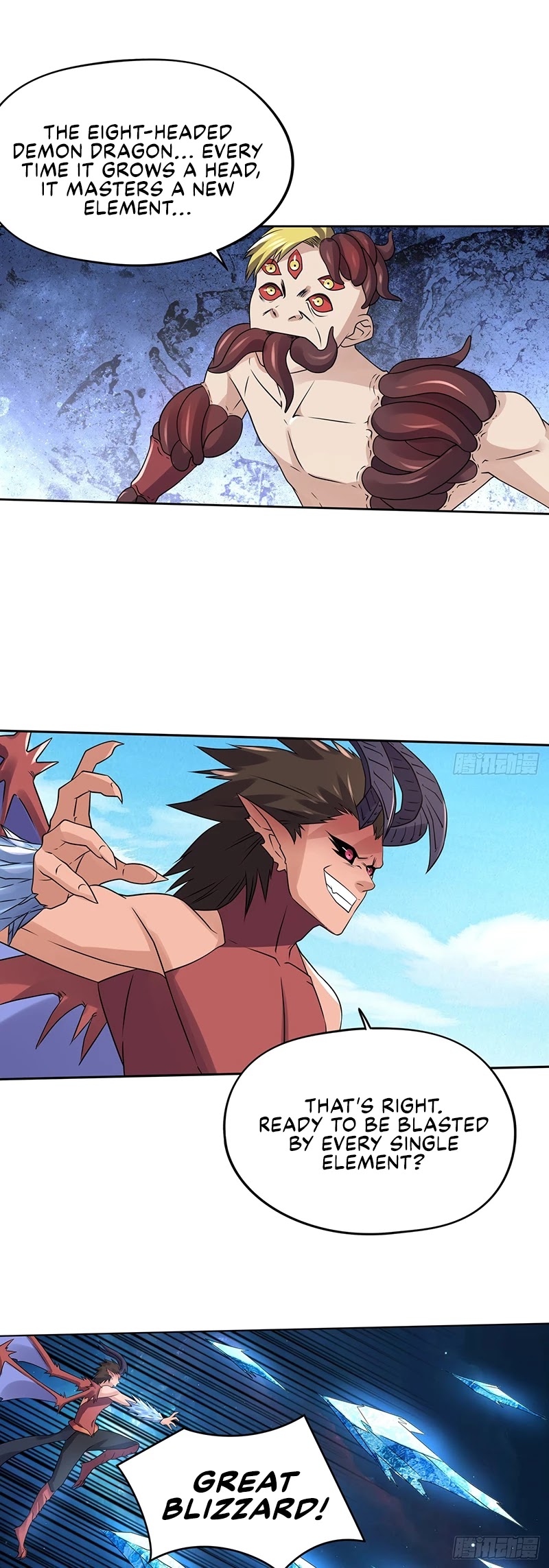 Player Reborn Chapter 184 page 2 - Chapter 184: One Fell Swoop