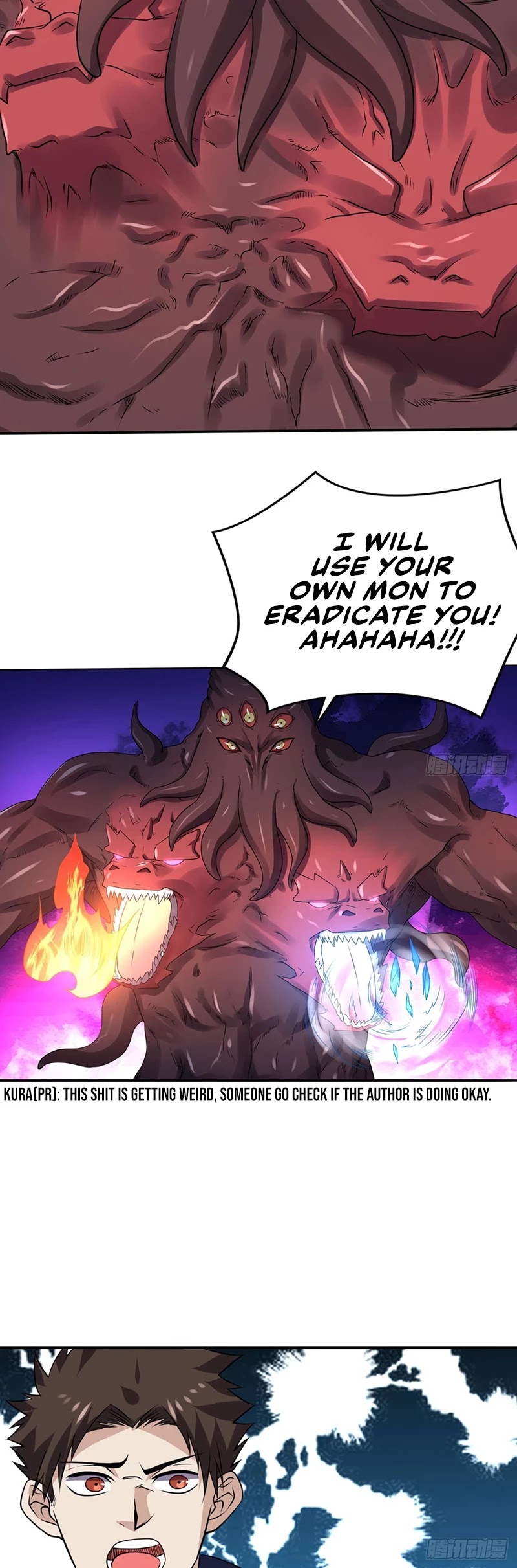 Player Reborn Chapter 185 page 12 - Chapter 185: Decisive Evolution