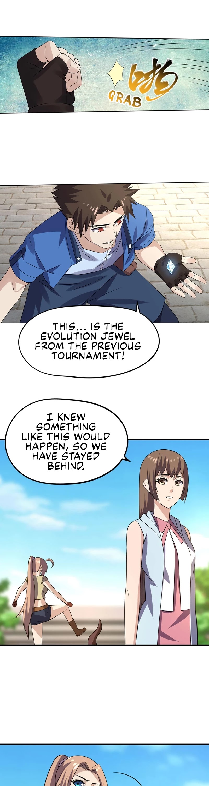 Player Reborn Chapter 185 page 14 - Chapter 185: Decisive Evolution