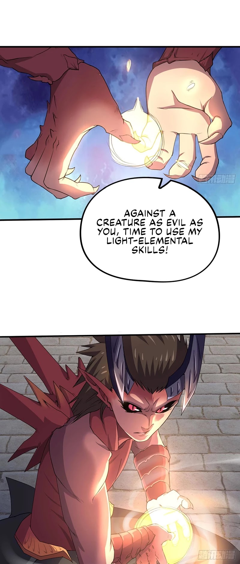 Player Reborn Chapter 185 page 4 - Chapter 185: Decisive Evolution