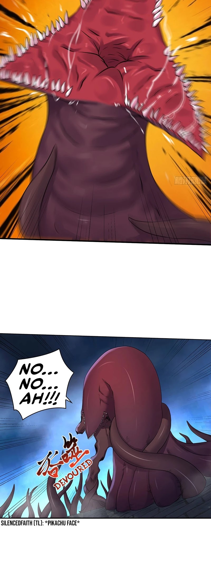 Player Reborn Chapter 186 page 13 - Chapter 186: The Azure Dragon Purifies the Evil