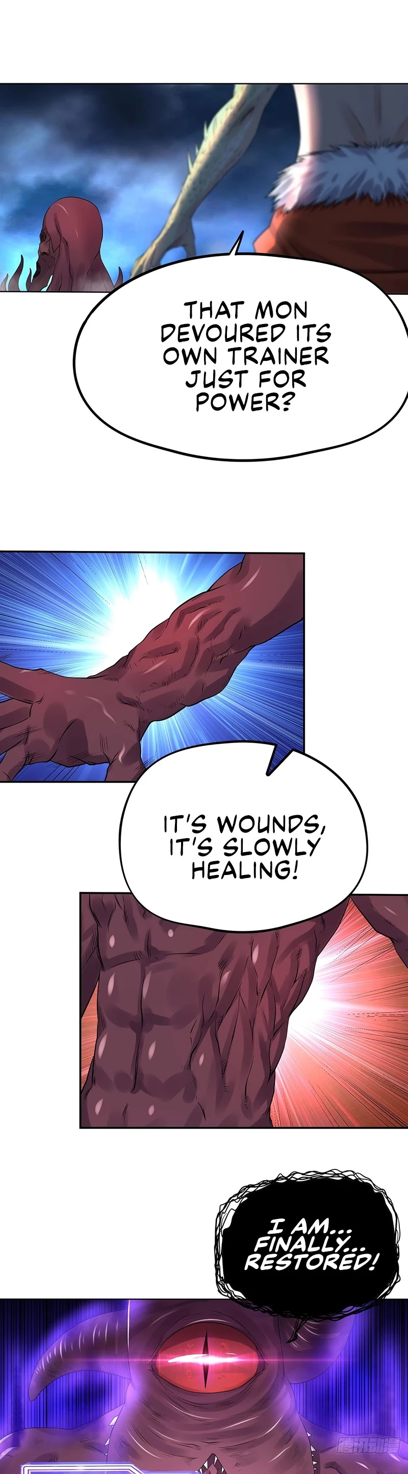 Player Reborn Chapter 186 page 14 - Chapter 186: The Azure Dragon Purifies the Evil