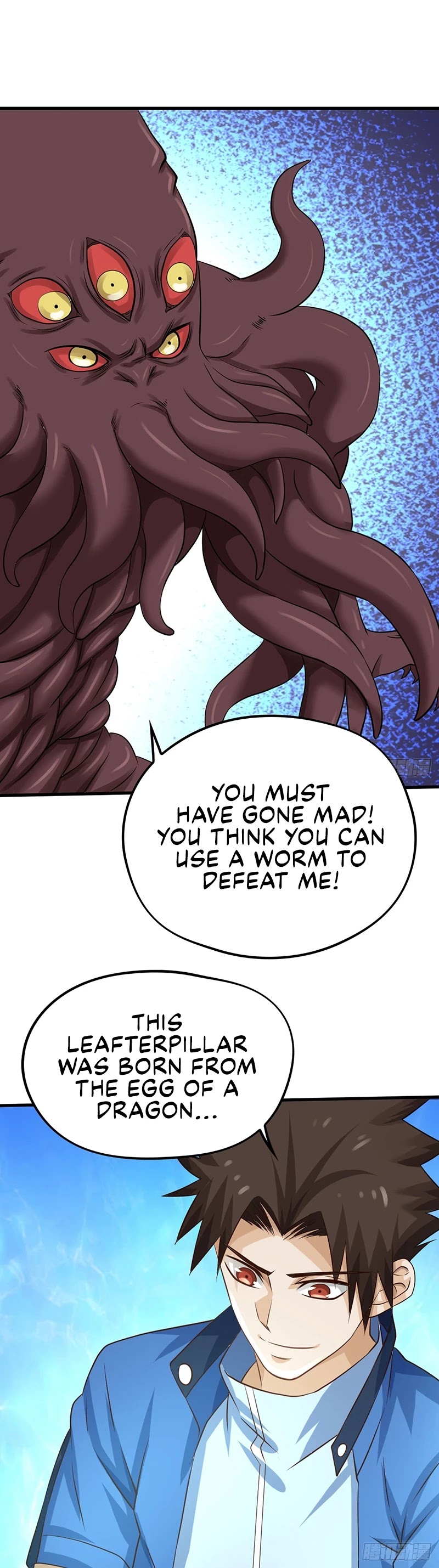 Player Reborn Chapter 186 page 2 - Chapter 186: The Azure Dragon Purifies the Evil
