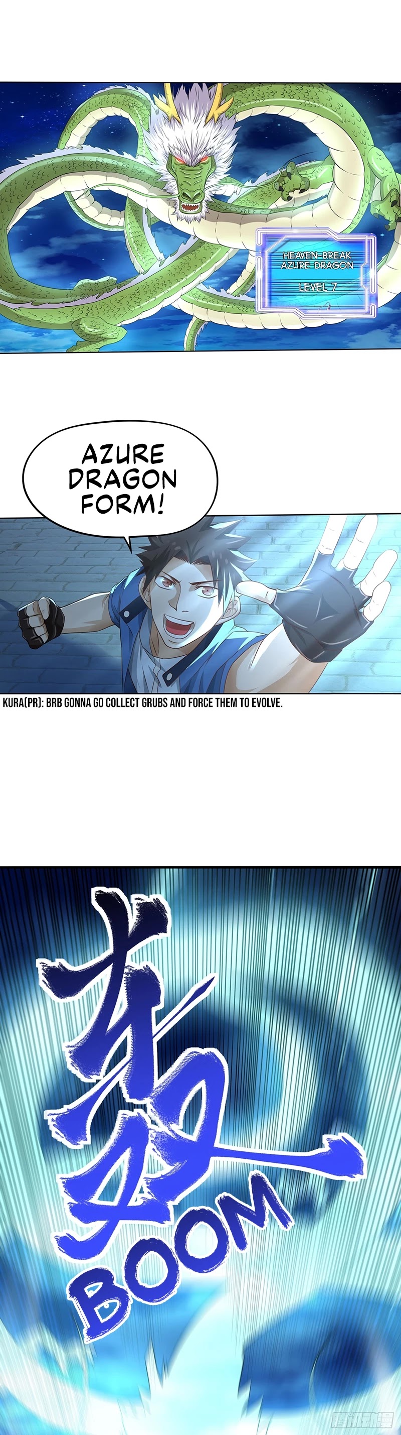 Player Reborn Chapter 186 page 5 - Chapter 186: The Azure Dragon Purifies the Evil
