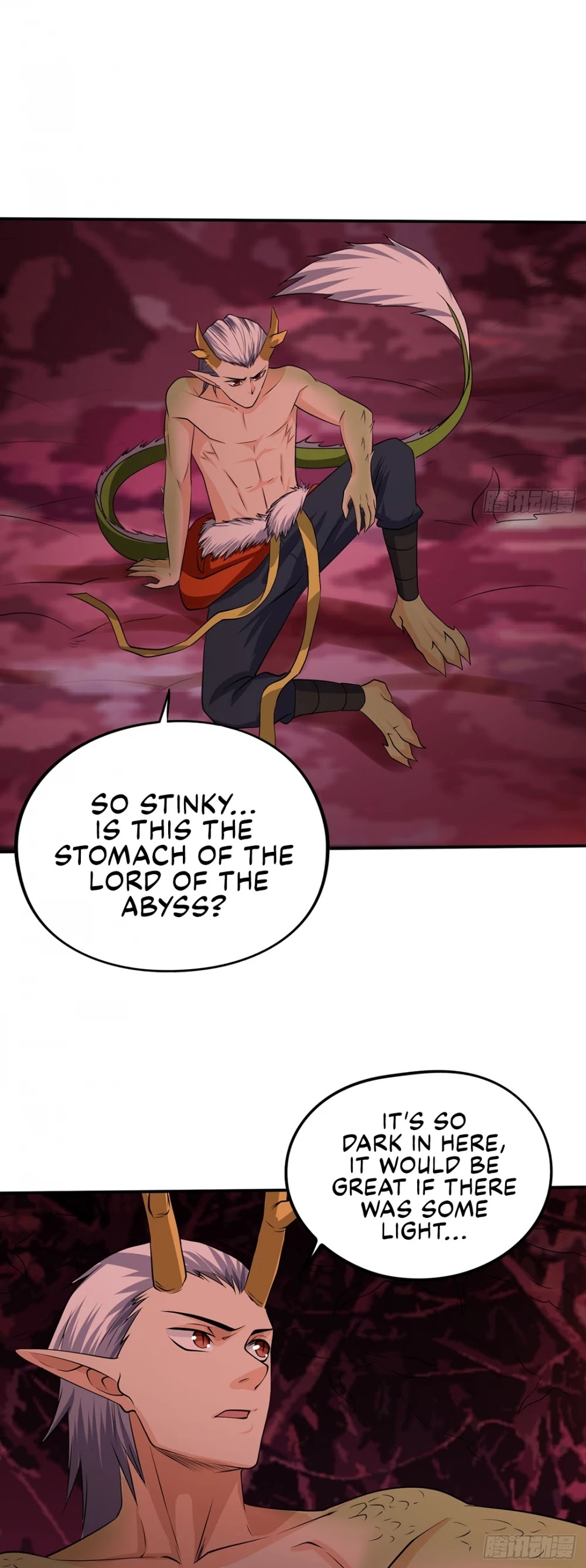 Player Reborn Chapter 187 page 10 - Chapter 187: Four Sacred Beasts Formation