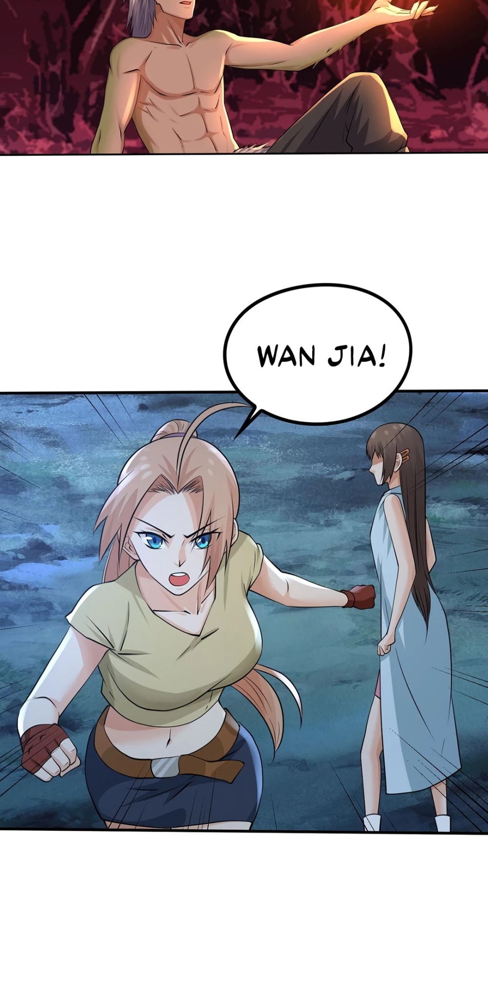 Player Reborn Chapter 187 page 12 - Chapter 187: Four Sacred Beasts Formation