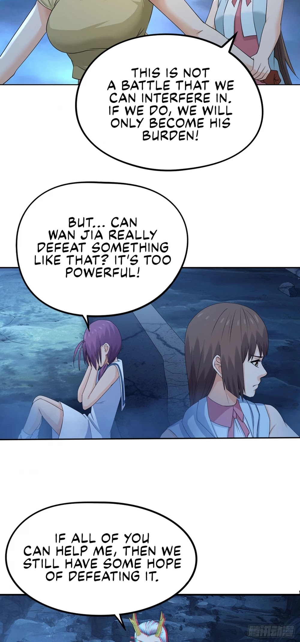 Player Reborn Chapter 187 page 14 - Chapter 187: Four Sacred Beasts Formation