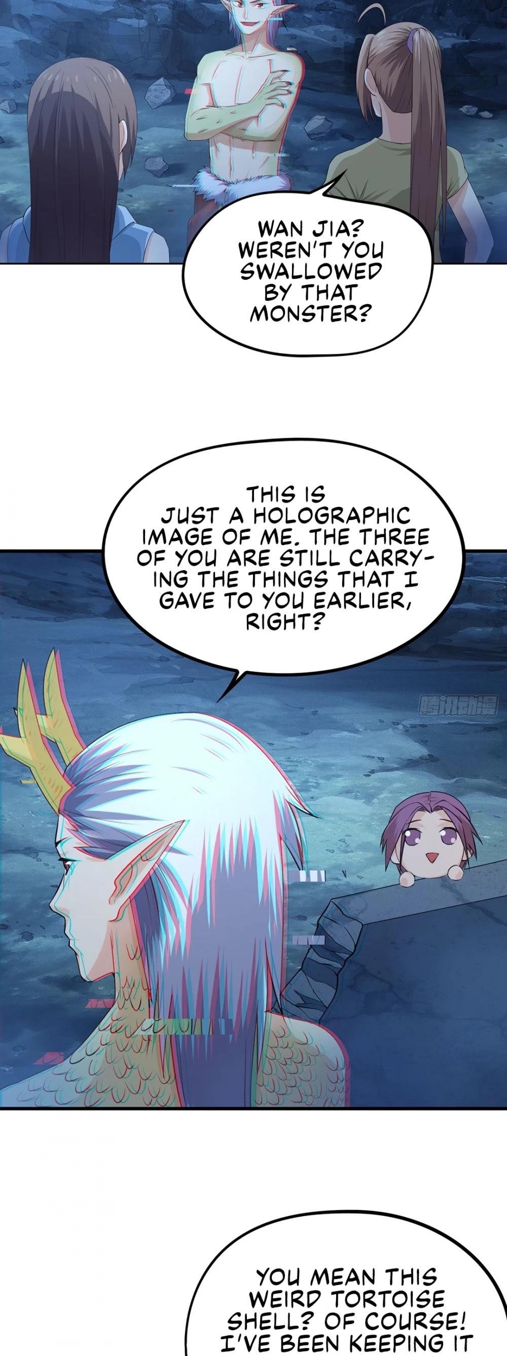 Player Reborn Chapter 187 page 15 - Chapter 187: Four Sacred Beasts Formation