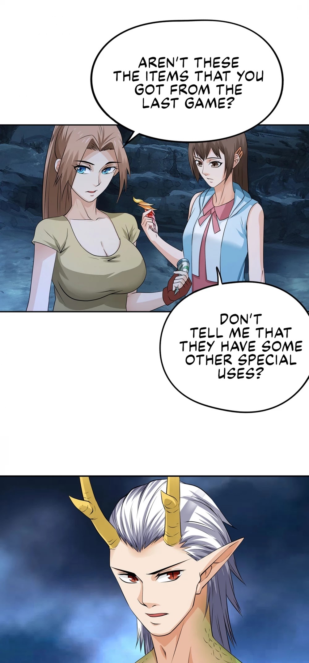 Player Reborn Chapter 187 page 17 - Chapter 187: Four Sacred Beasts Formation