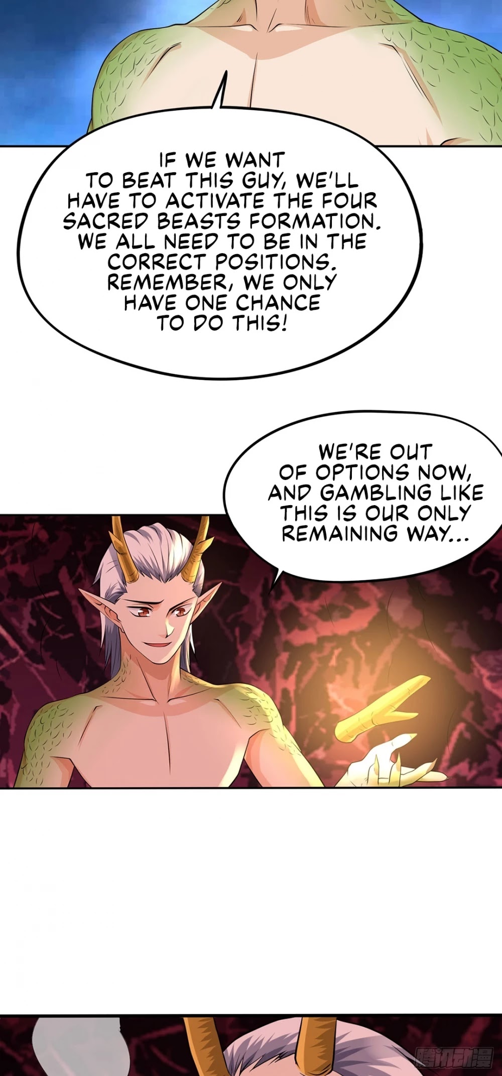 Player Reborn Chapter 187 page 18 - Chapter 187: Four Sacred Beasts Formation