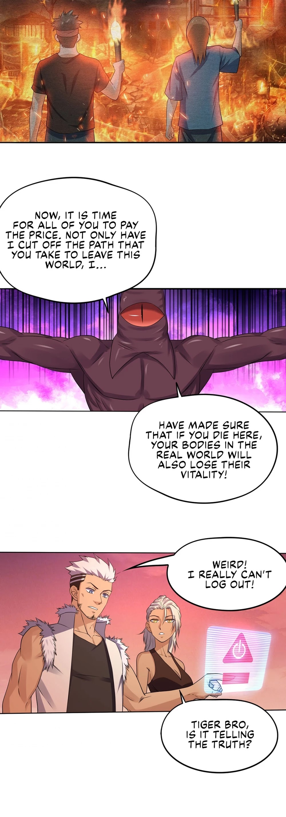 Player Reborn Chapter 189 page 10 - Chapter 189: Mysterious Virus