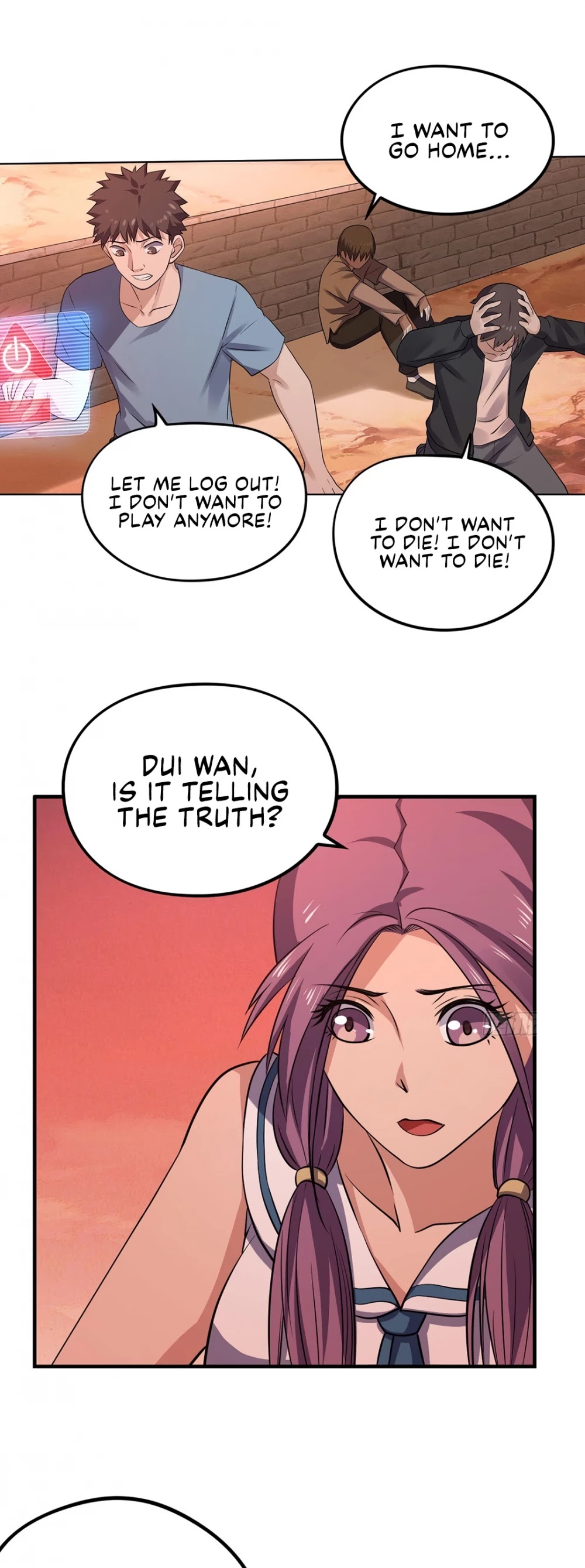 Player Reborn Chapter 189 page 11 - Chapter 189: Mysterious Virus