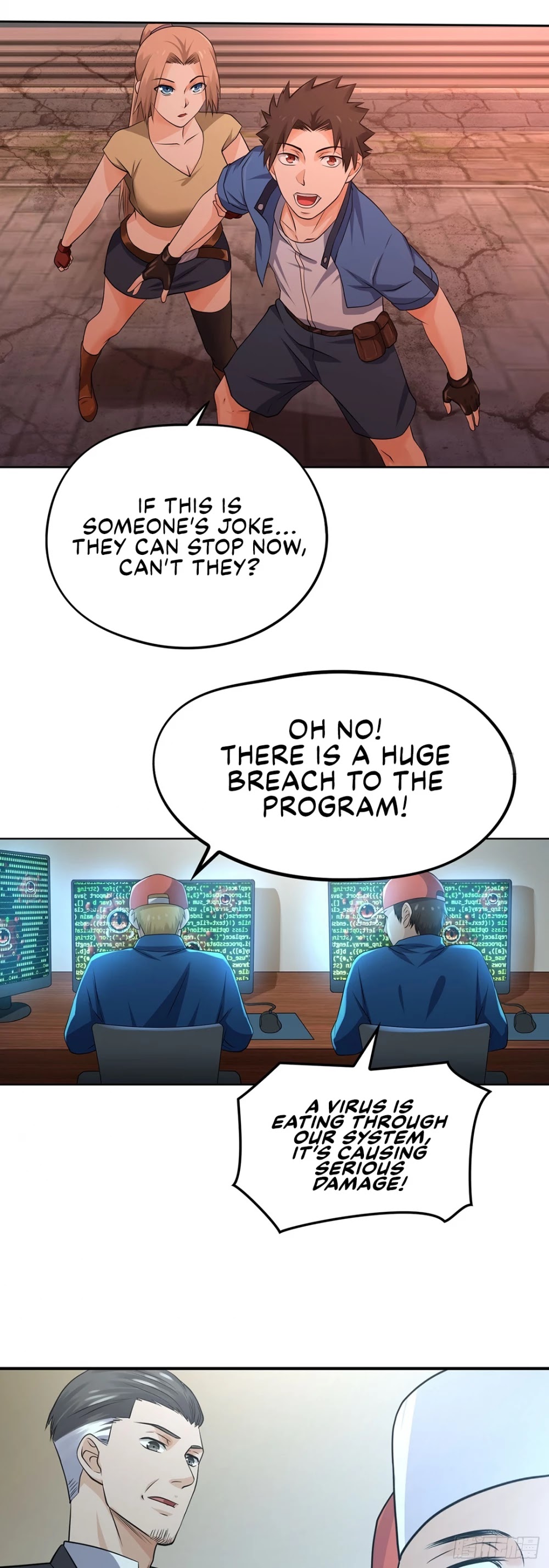Player Reborn Chapter 189 page 4 - Chapter 189: Mysterious Virus