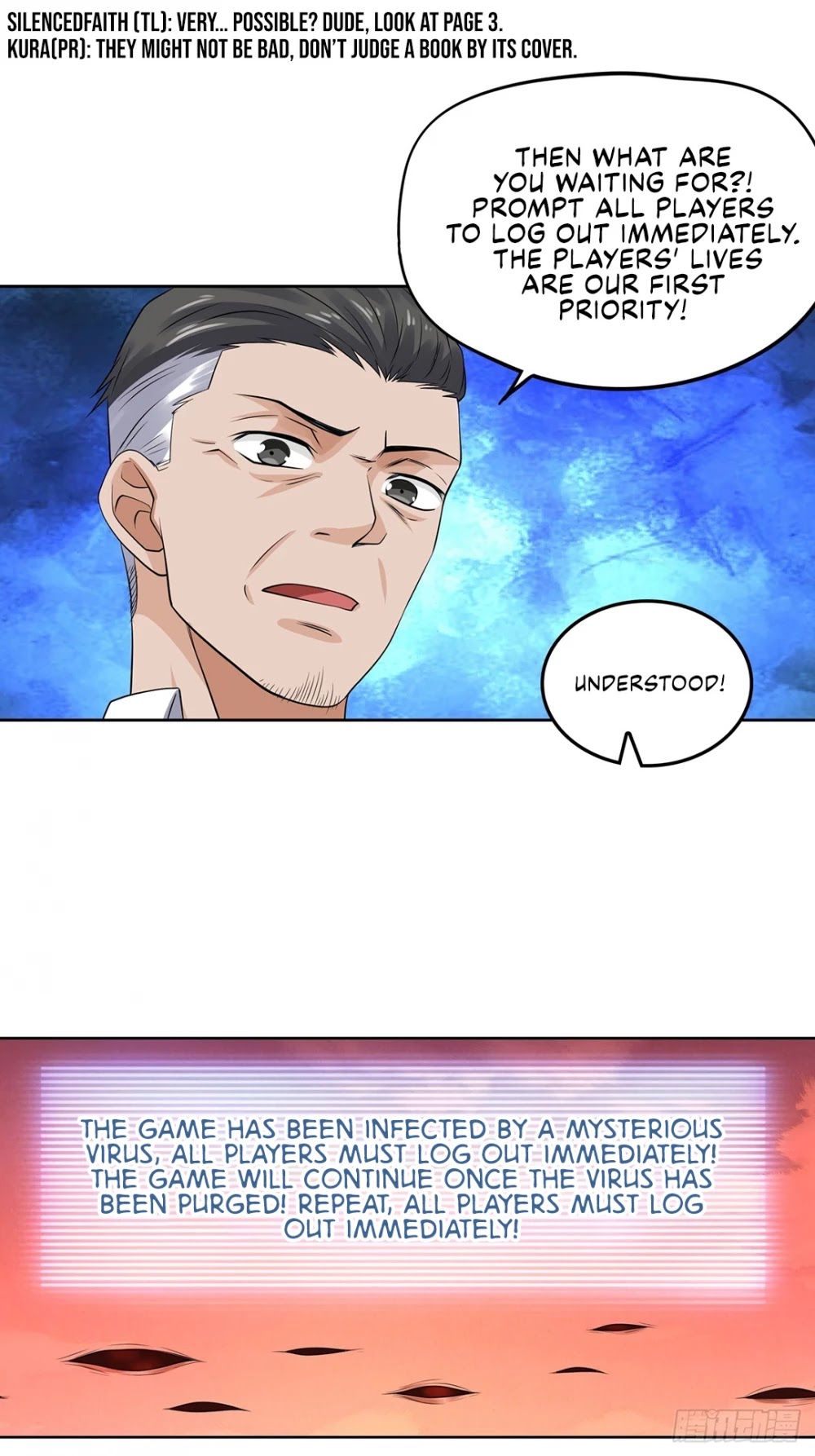 Player Reborn Chapter 189 page 7 - Chapter 189: Mysterious Virus