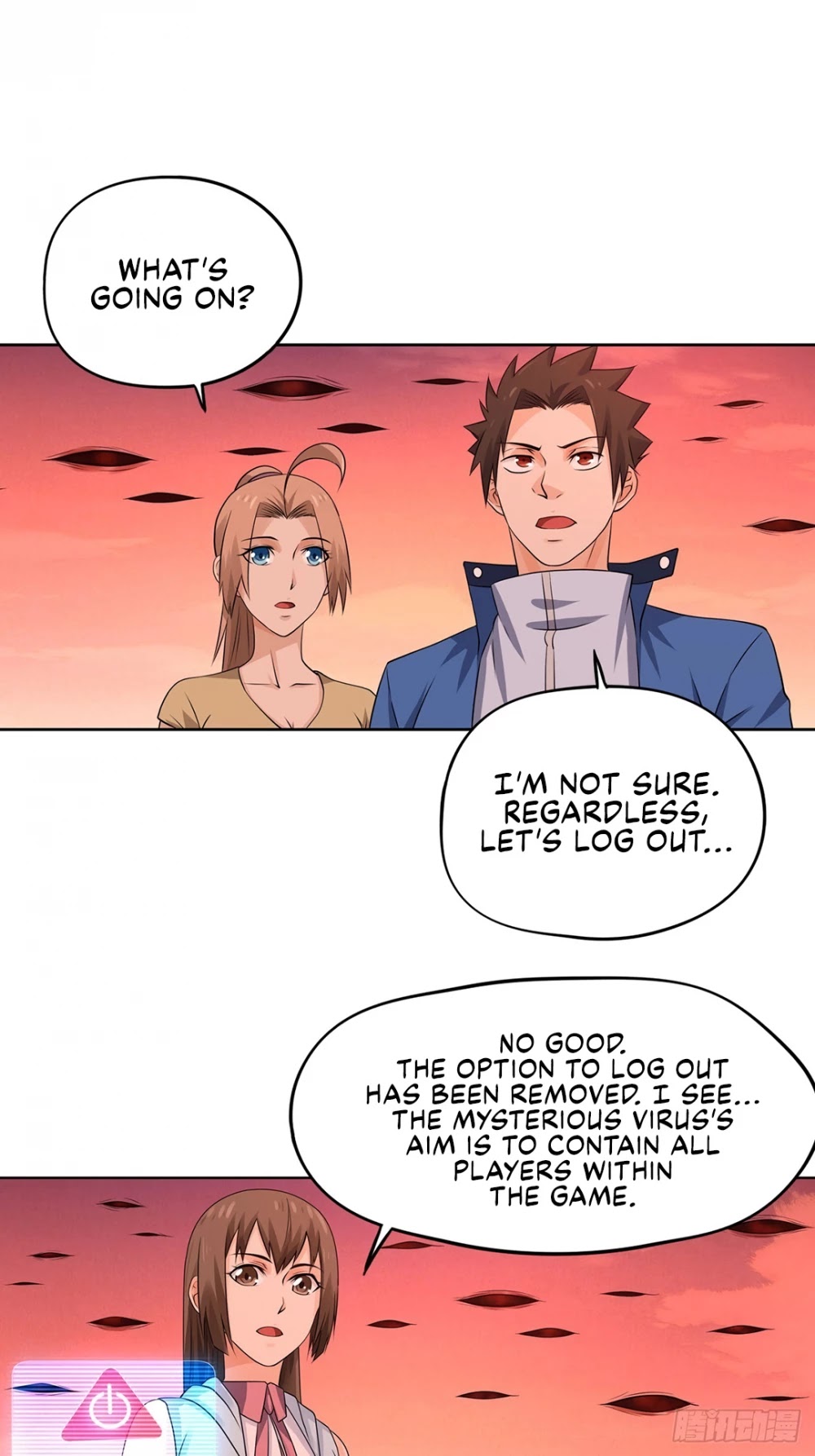Player Reborn Chapter 189 page 8 - Chapter 189: Mysterious Virus