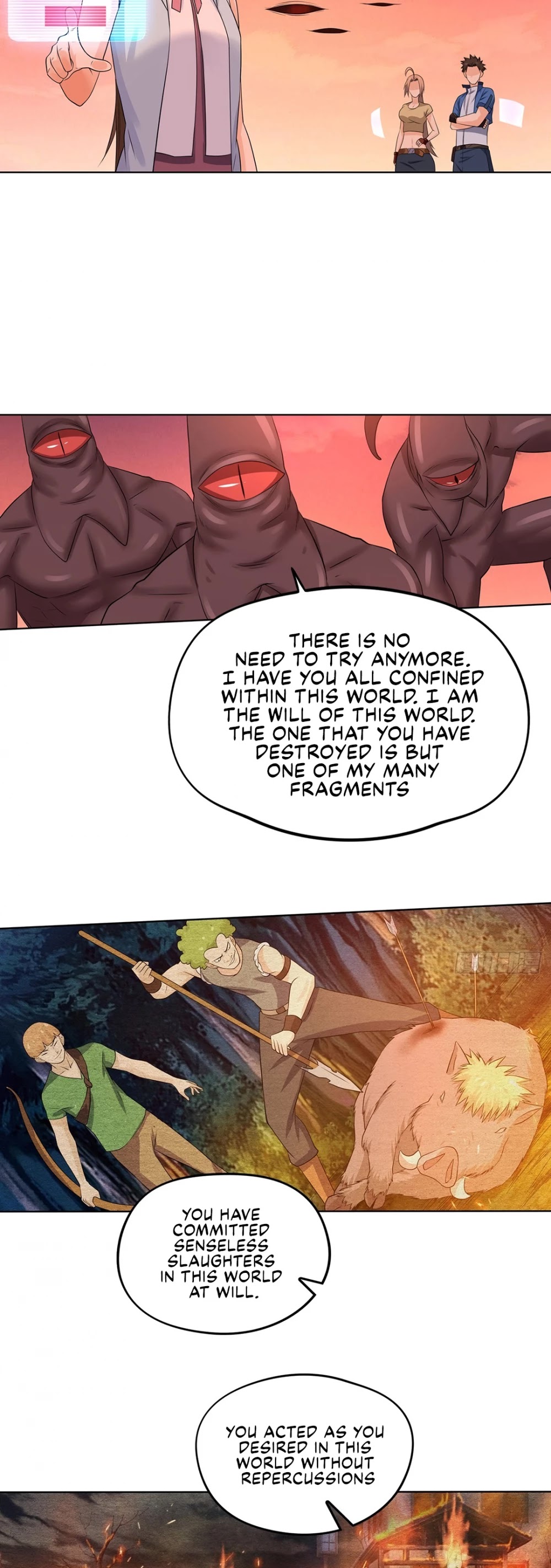 Player Reborn Chapter 189 page 9 - Chapter 189: Mysterious Virus
