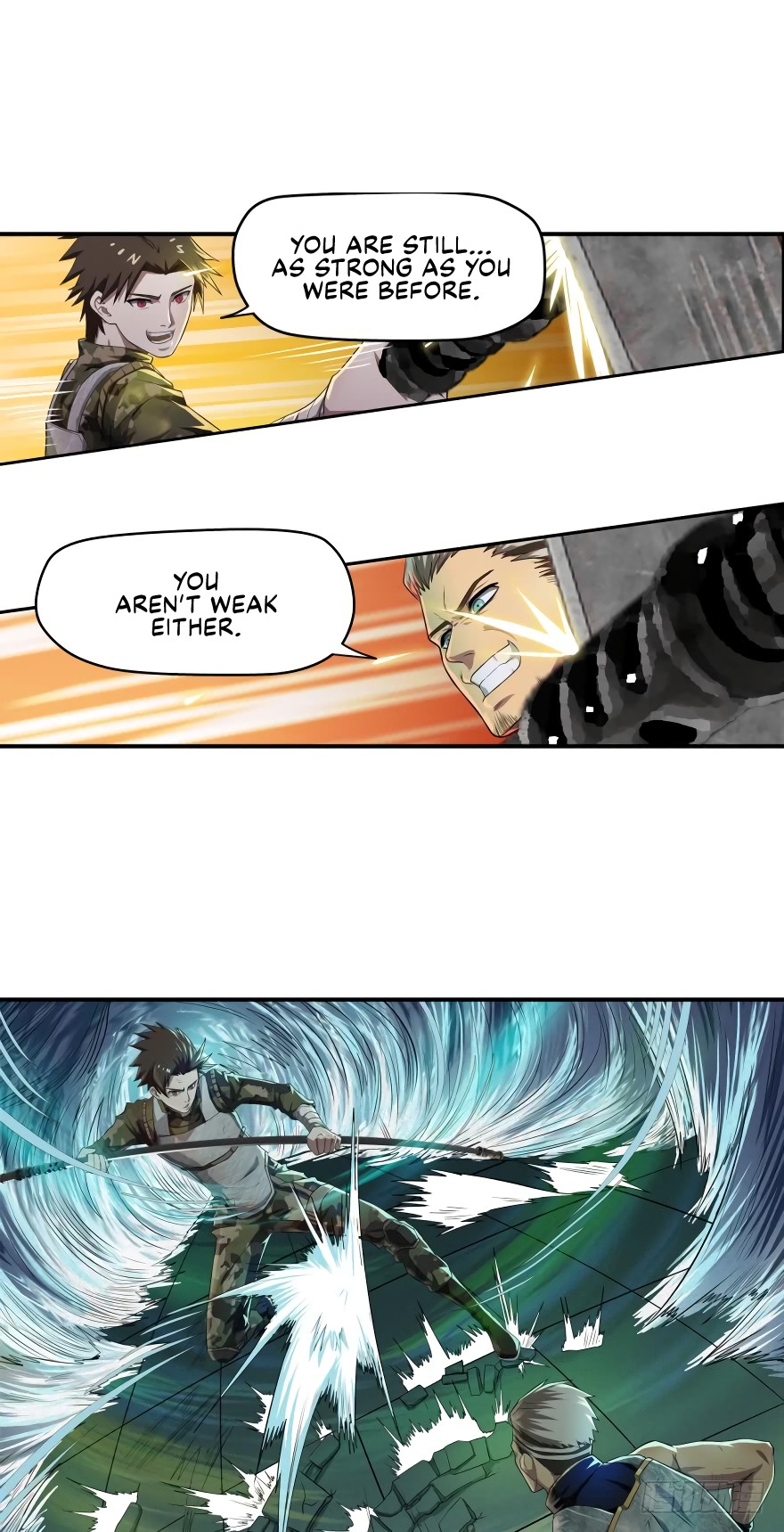 Player Reborn Chapter 19 page 10 - Chapter 19: To not Know Arrogance is to not Know Youth (1)
