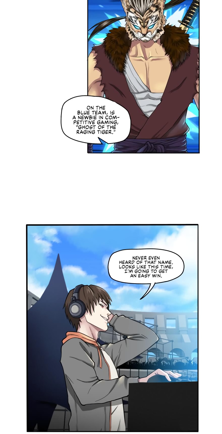 Player Reborn Chapter 19 page 2 - Chapter 19: To not Know Arrogance is to not Know Youth (1)