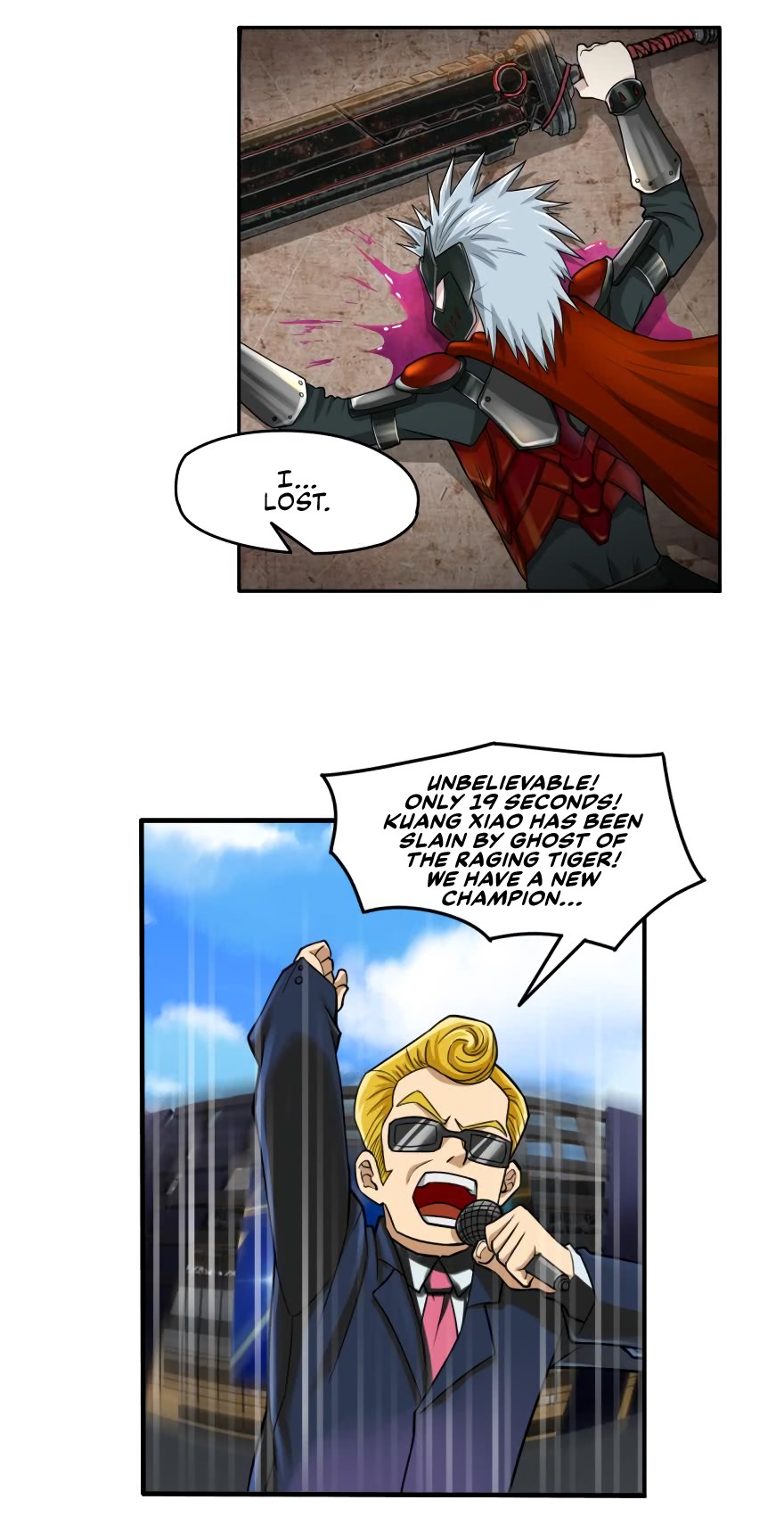 Player Reborn Chapter 19 page 6 - Chapter 19: To not Know Arrogance is to not Know Youth (1)