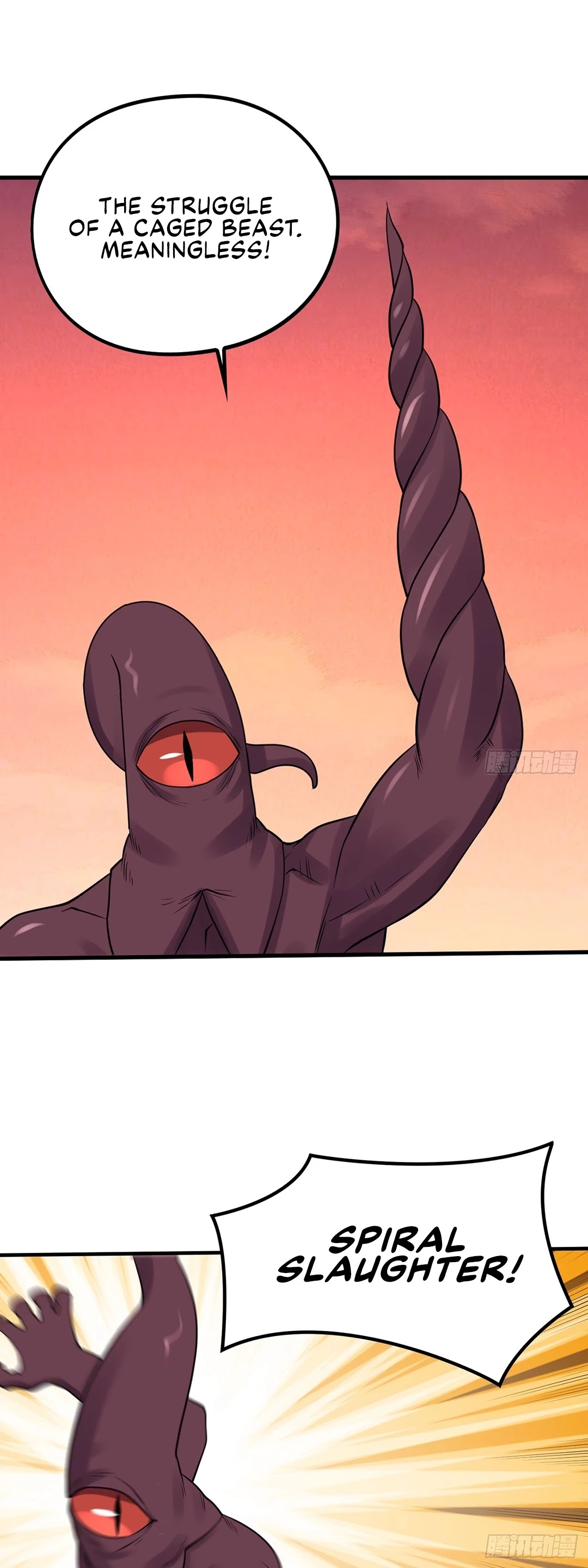 Player Reborn Chapter 190 page 10 - Chapter 190: Fury of Fierce God