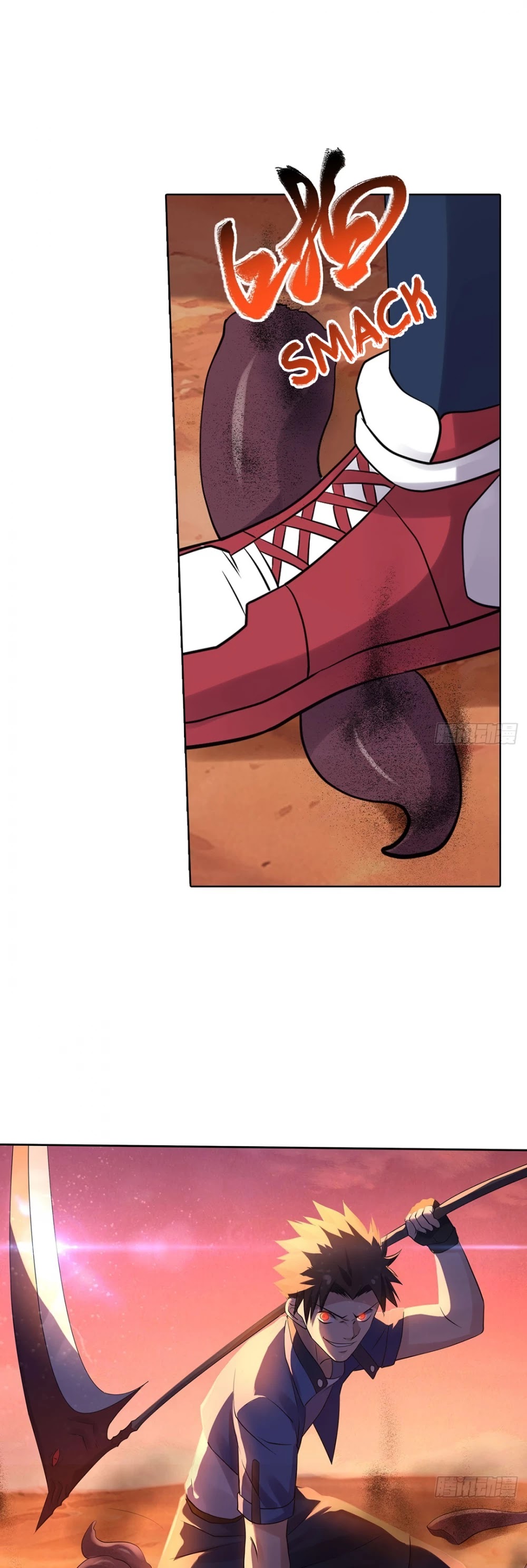 Player Reborn Chapter 190 page 16 - Chapter 190: Fury of Fierce God