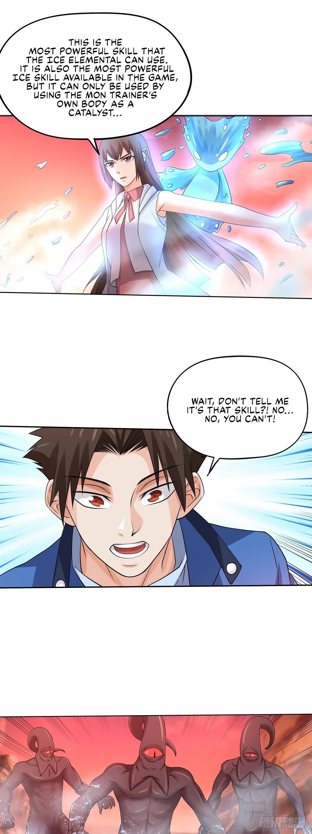 Player Reborn Chapter 190 page 2 - Chapter 190: Fury of Fierce God