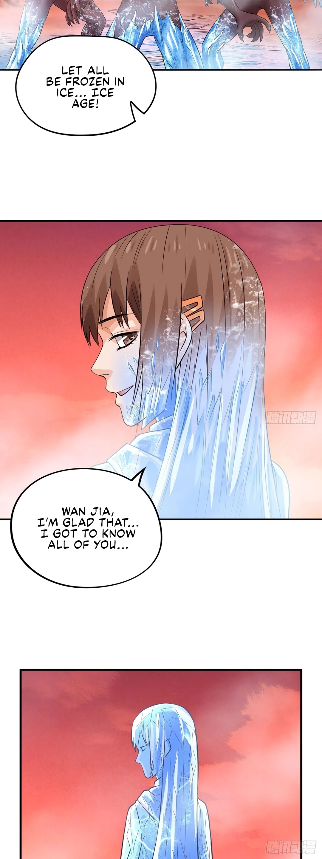 Player Reborn Chapter 190 page 3 - Chapter 190: Fury of Fierce God