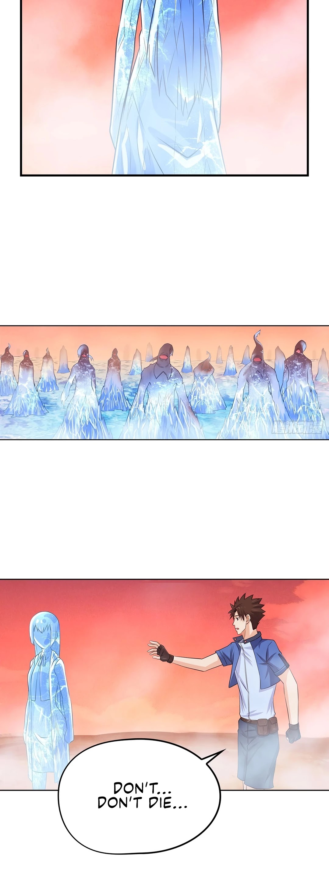Player Reborn Chapter 190 page 4 - Chapter 190: Fury of Fierce God