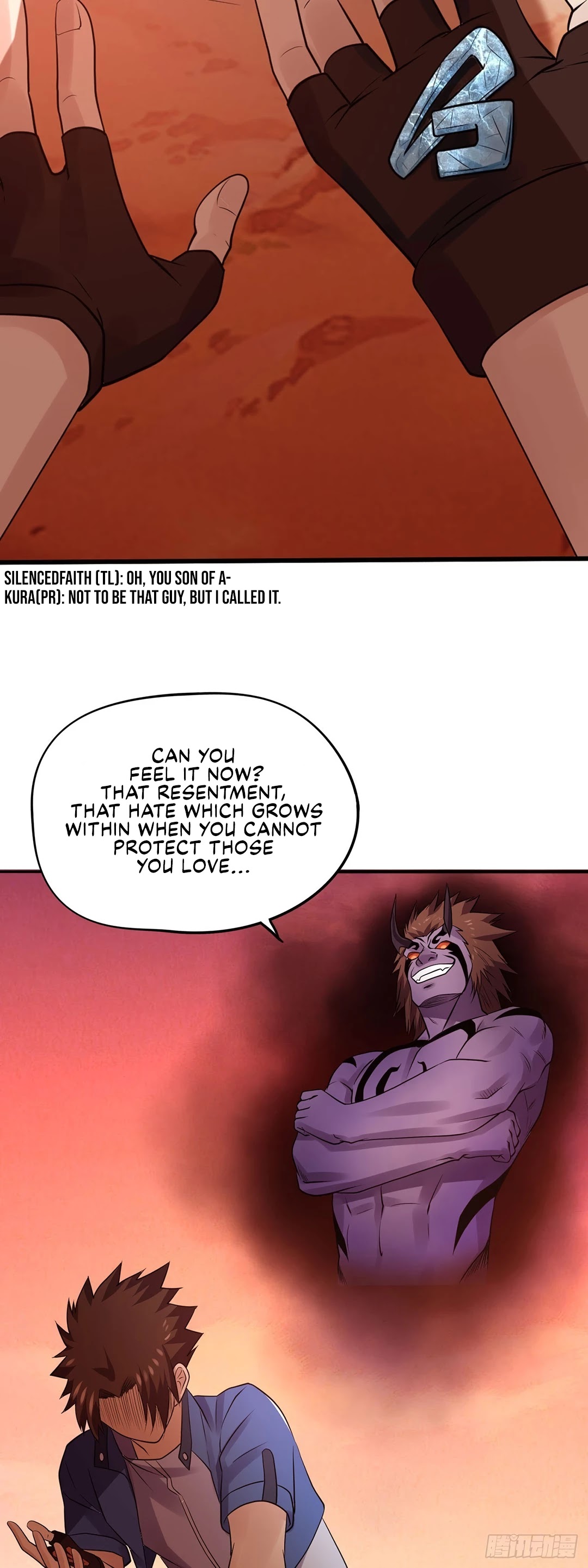 Player Reborn Chapter 190 page 7 - Chapter 190: Fury of Fierce God
