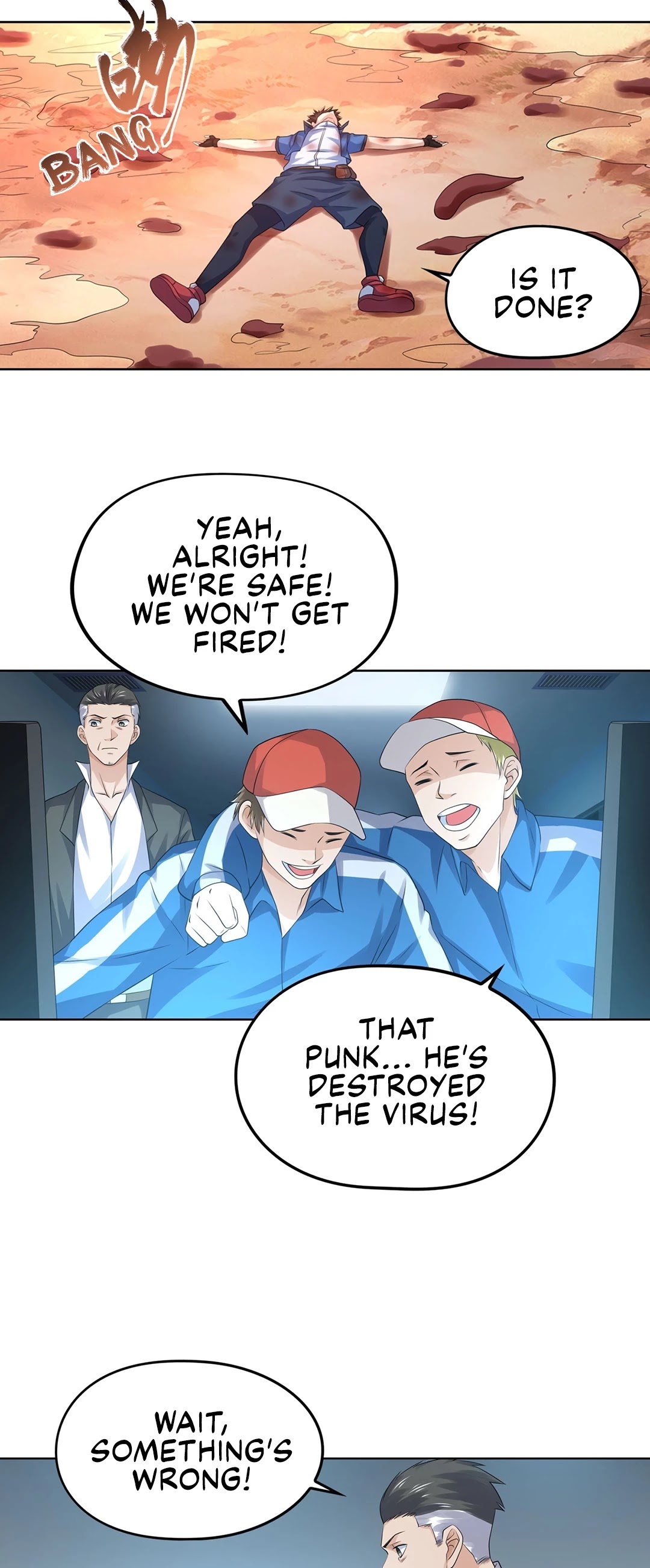 Player Reborn Chapter 191 page 5 - Chapter 191: The Final Dawn