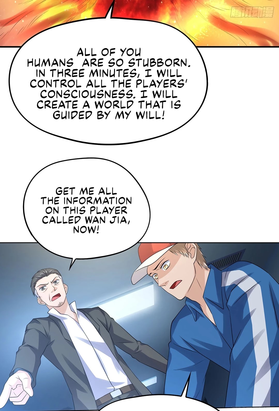 Player Reborn Chapter 191 page 8 - Chapter 191: The Final Dawn