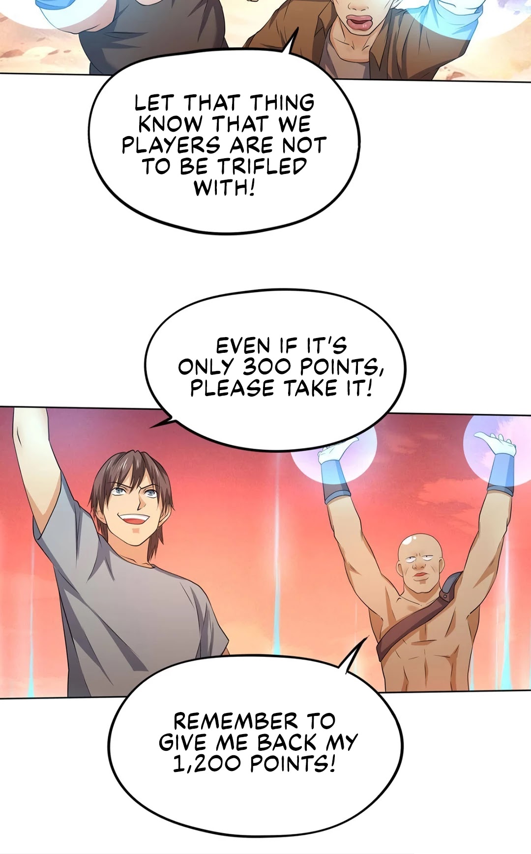 Player Reborn Chapter 192 page 12 - Chapter 192: One More Miracle