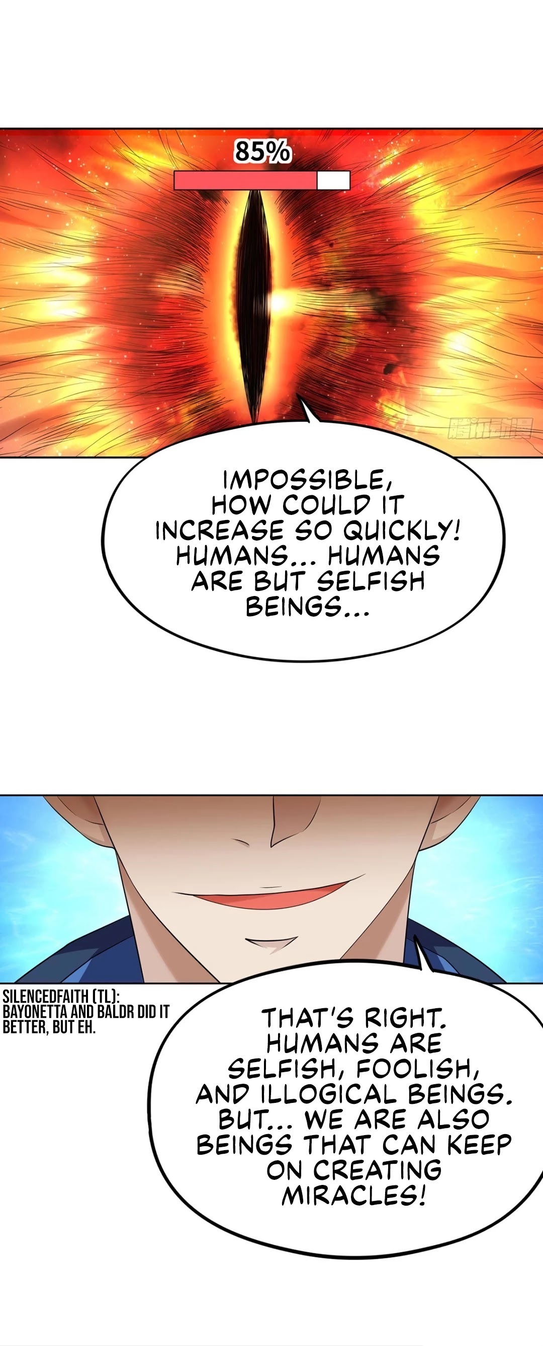 Player Reborn Chapter 192 page 17 - Chapter 192: One More Miracle
