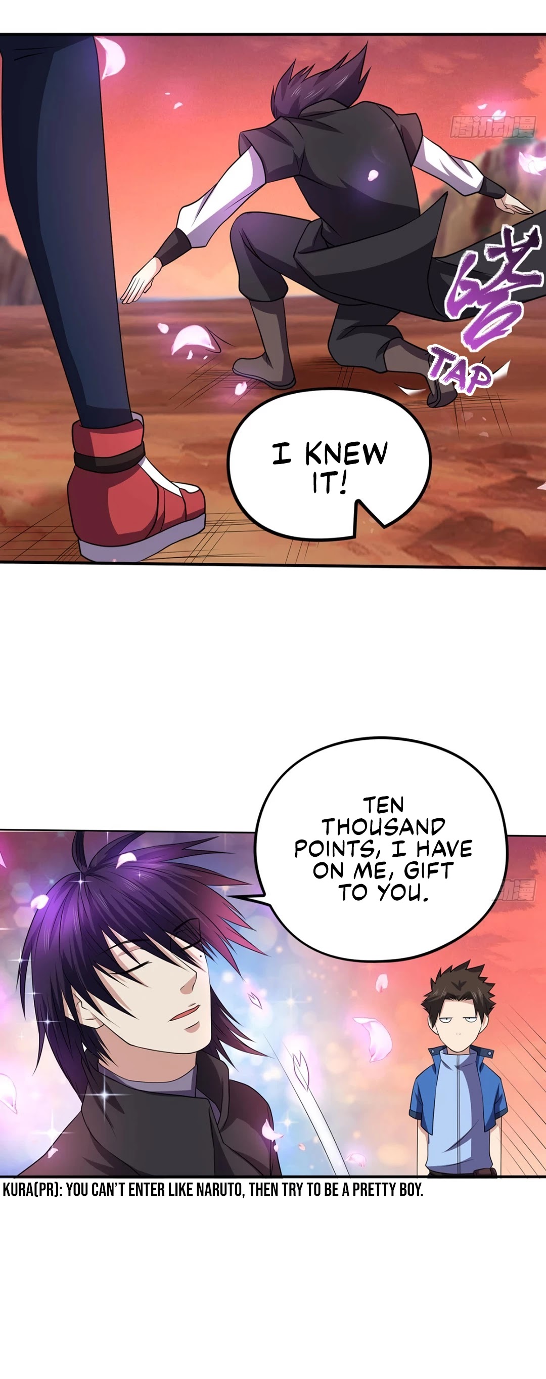 Player Reborn Chapter 192 page 21 - Chapter 192: One More Miracle