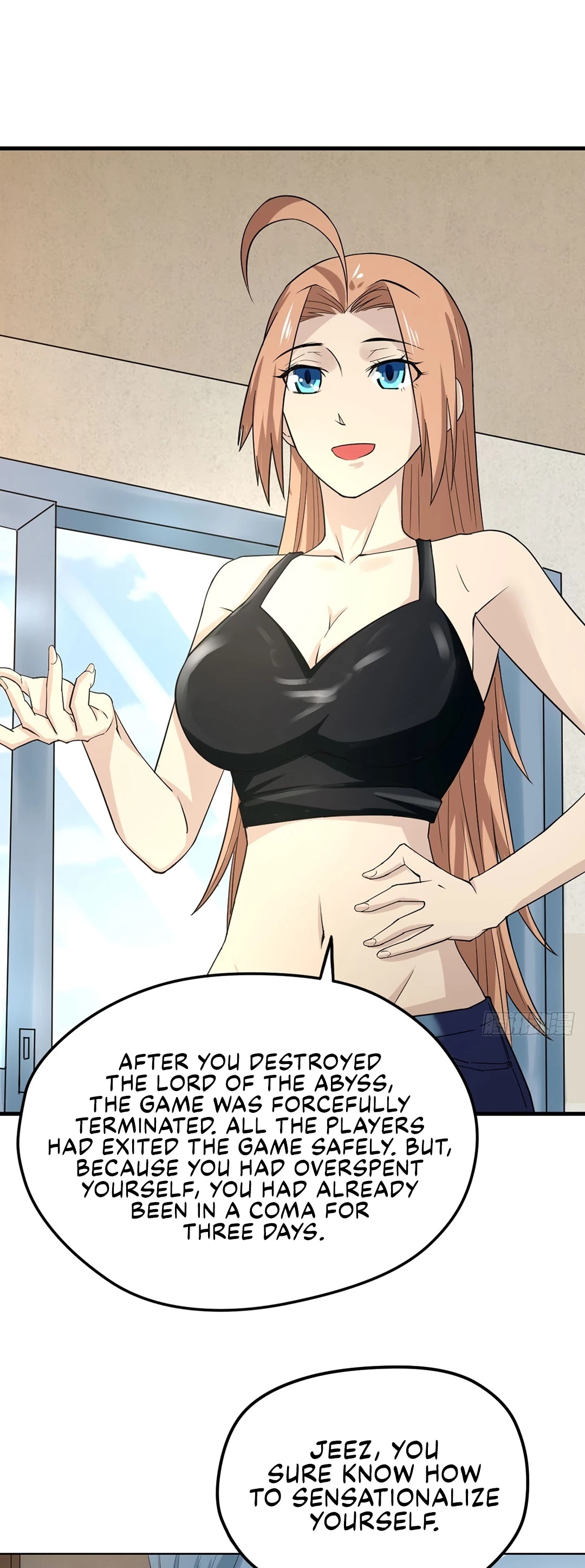 Player Reborn Chapter 194 page 10 - Chapter 194: The Game will Go On