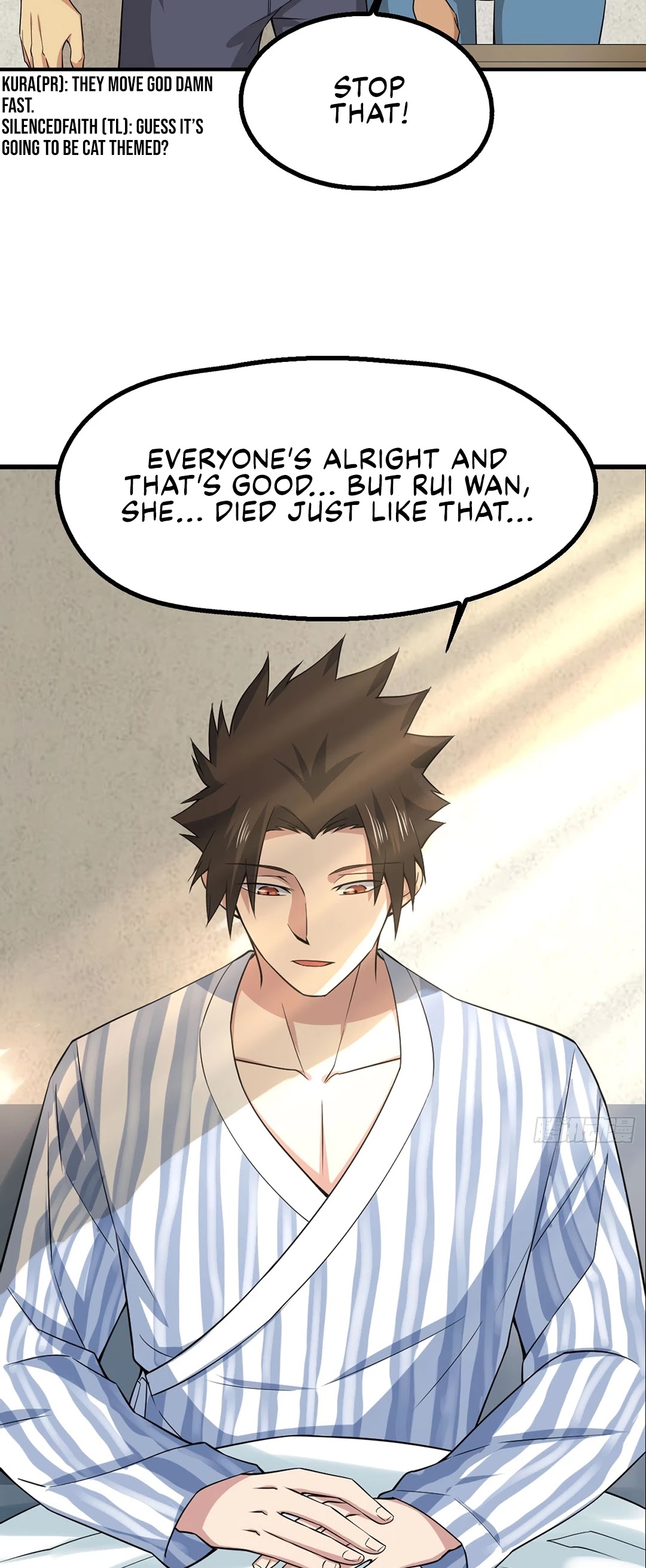 Player Reborn Chapter 194 page 12 - Chapter 194: The Game will Go On