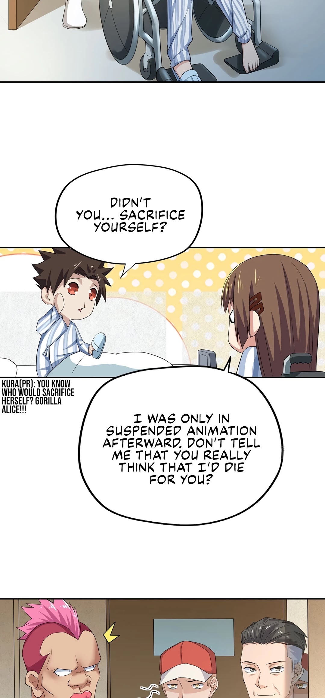 Player Reborn Chapter 194 page 15 - Chapter 194: The Game will Go On