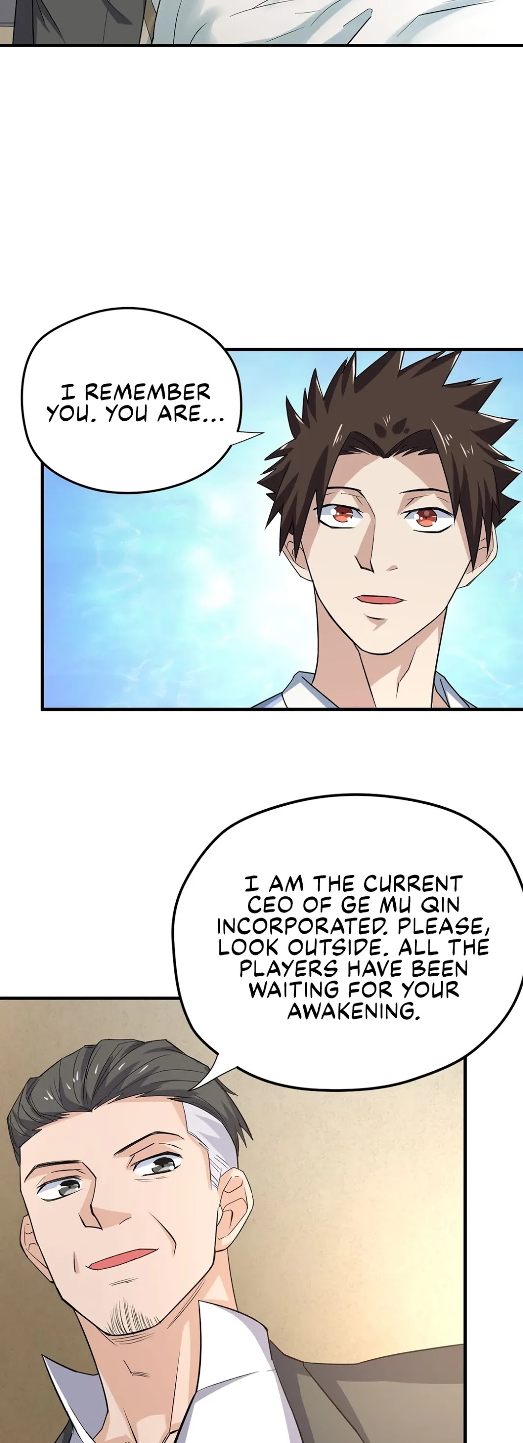 Player Reborn Chapter 194 page 17 - Chapter 194: The Game will Go On