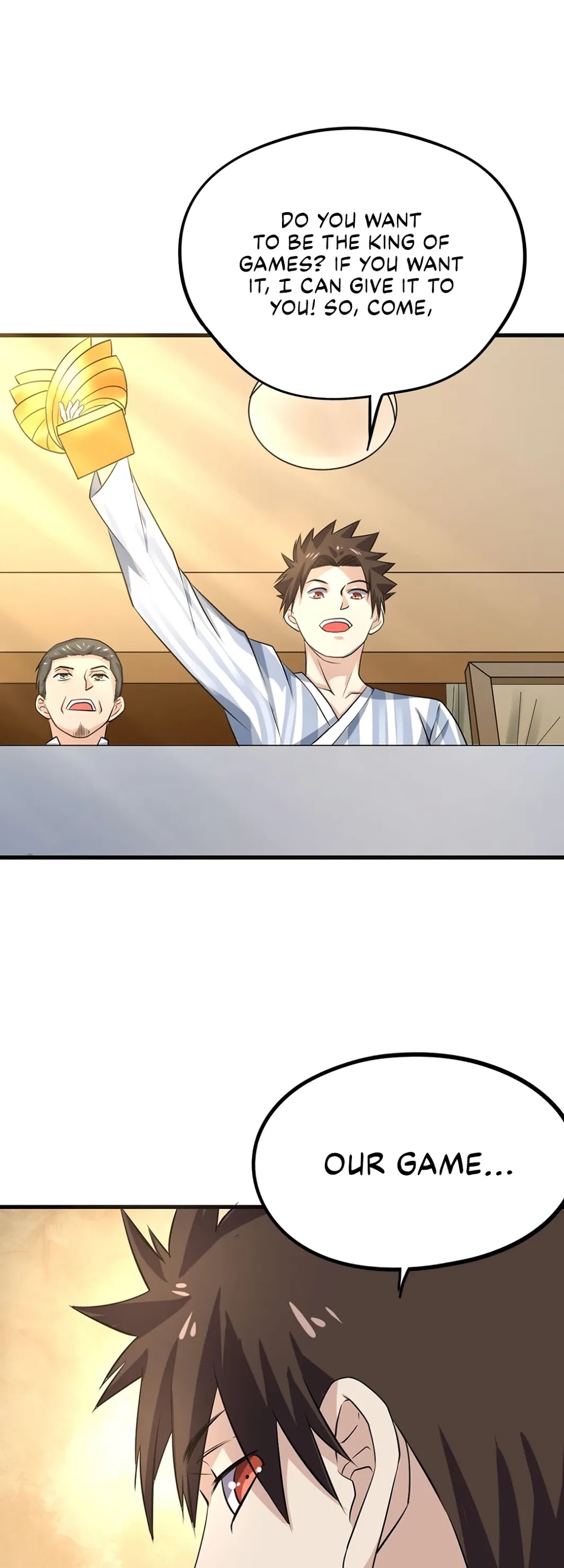 Player Reborn Chapter 194 page 23 - Chapter 194: The Game will Go On
