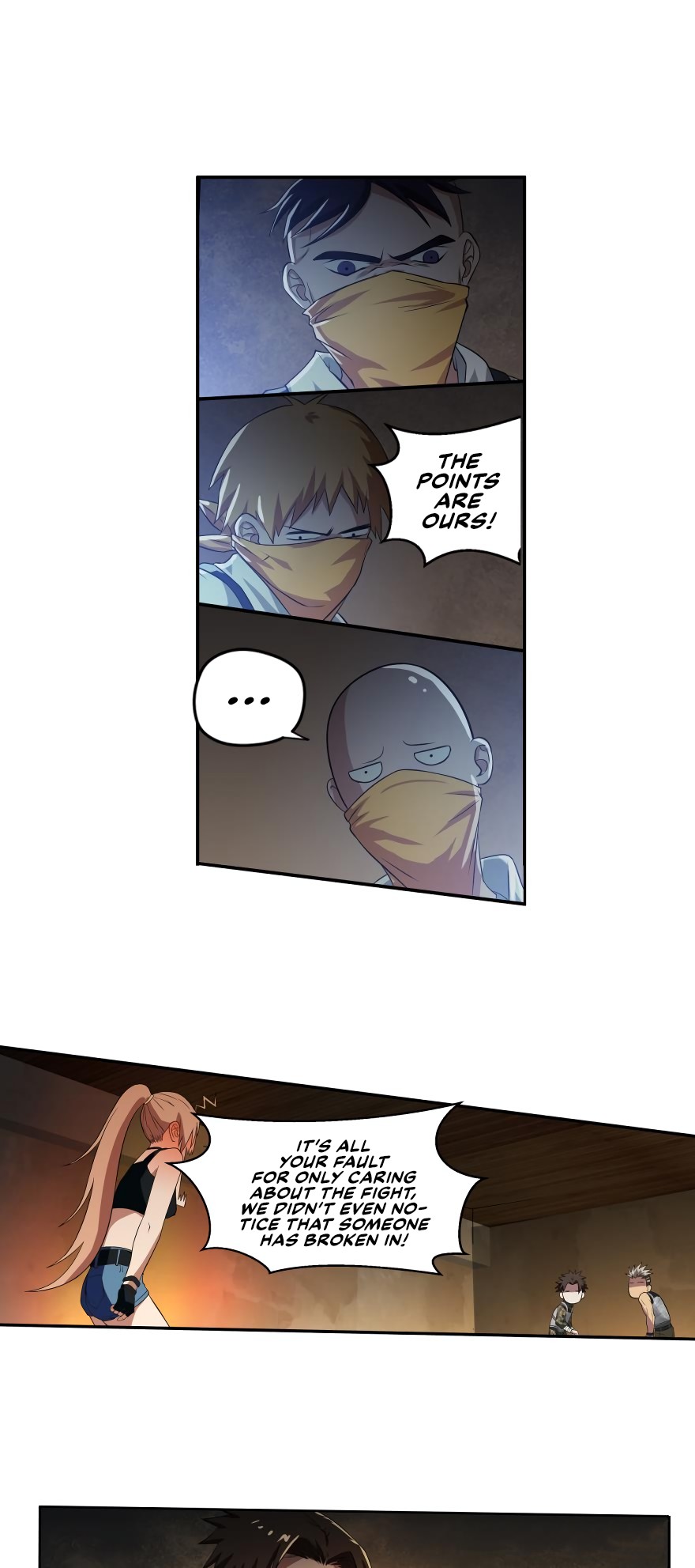 Player Reborn Chapter 21 page 4 - Chapter 21: Solo (1)