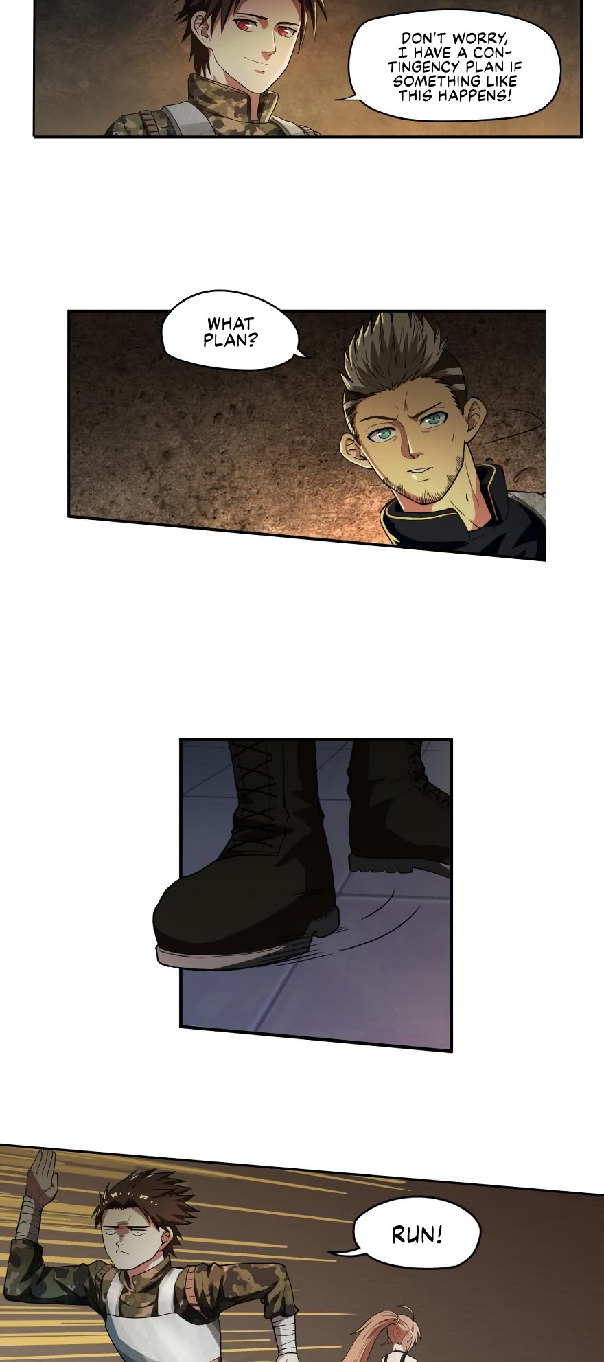 Player Reborn Chapter 21 page 5 - Chapter 21: Solo (1)