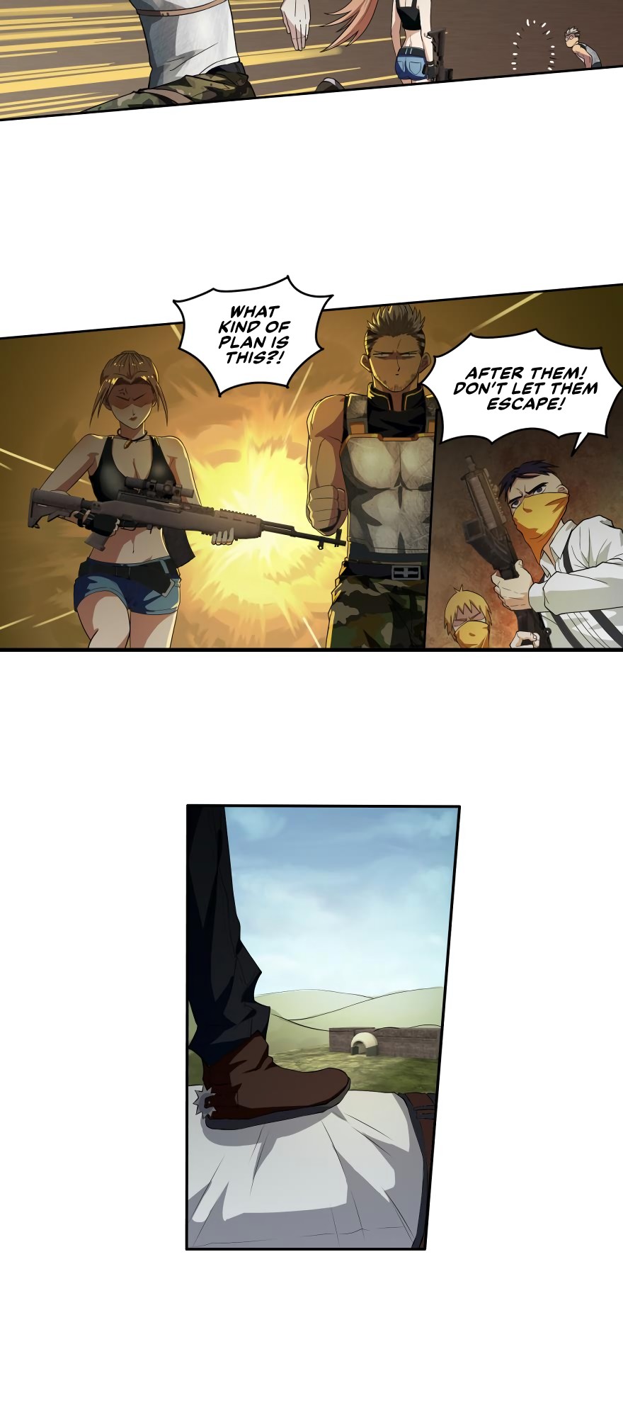 Player Reborn Chapter 21 page 6 - Chapter 21: Solo (1)