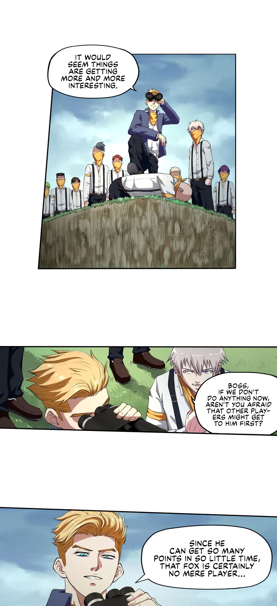 Player Reborn Chapter 21 page 7 - Chapter 21: Solo (1)