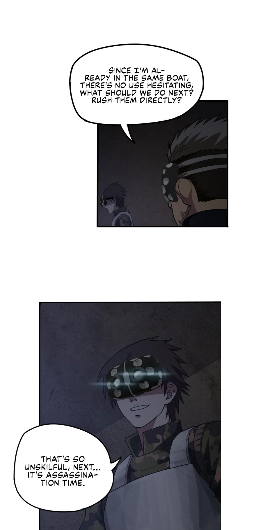 Player Reborn Chapter 22 page 7 - Chapter 22: Solo (2)