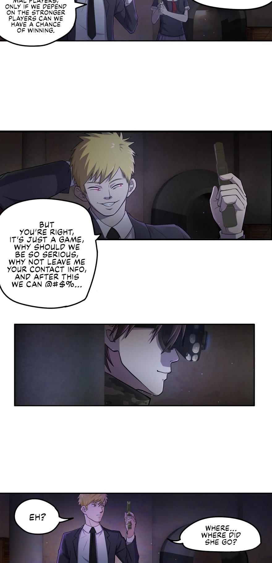 Player Reborn Chapter 22 page 9 - Chapter 22: Solo (2)
