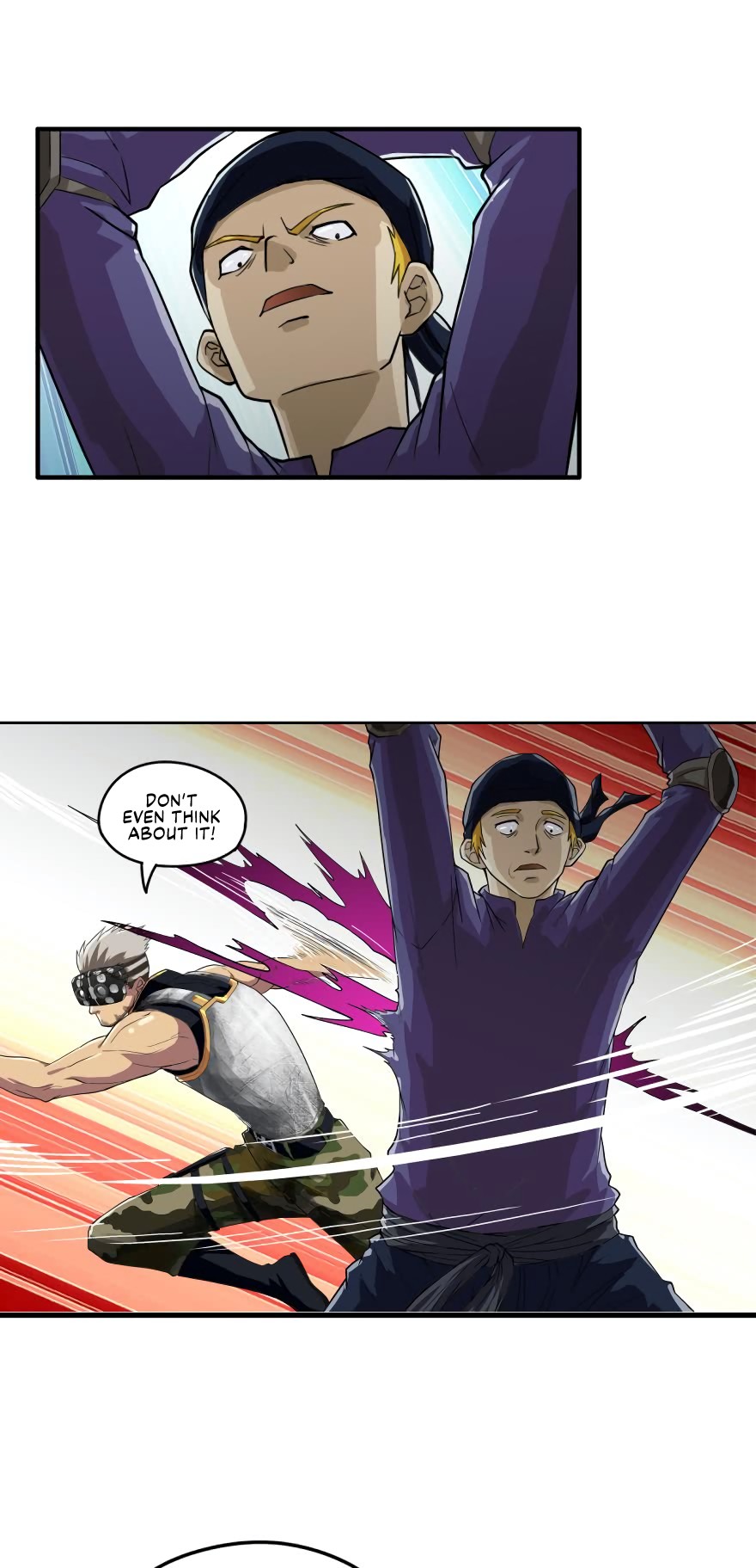 Player Reborn Chapter 23 page 10 - Chapter 23: Counterstrike in the Darkness (1)