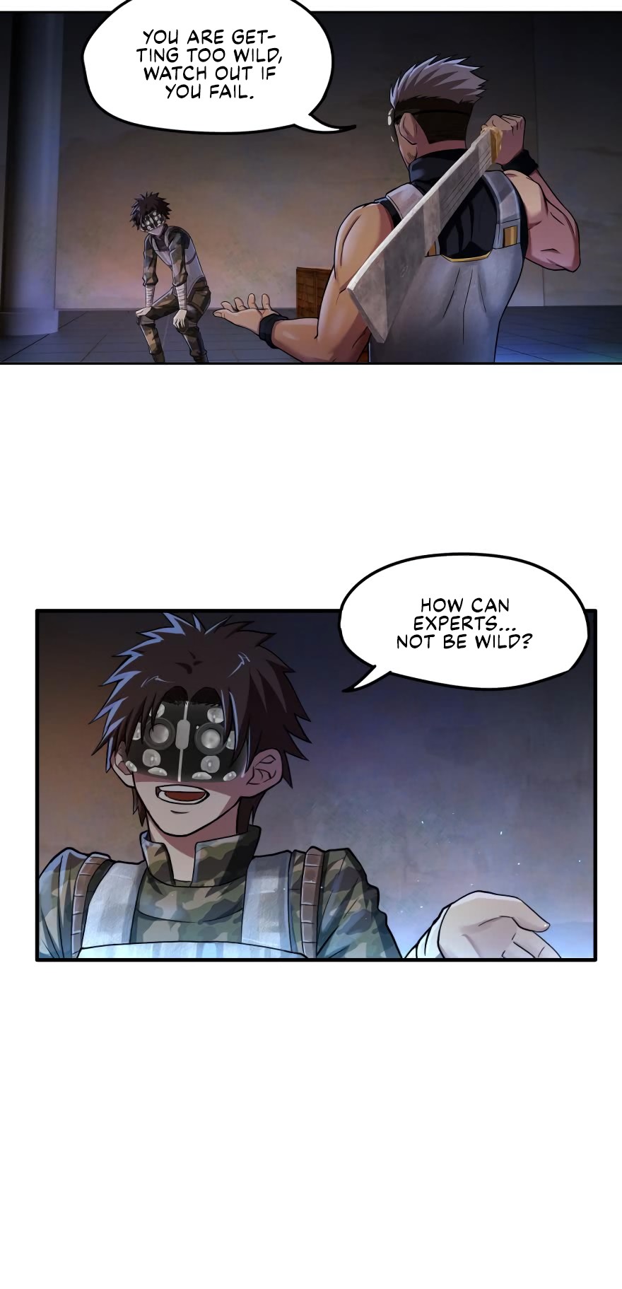 Player Reborn Chapter 23 page 11 - Chapter 23: Counterstrike in the Darkness (1)