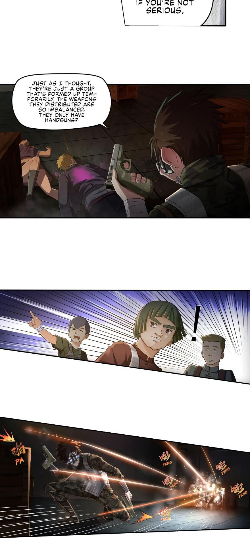 Player Reborn Chapter 23 page 3 - Chapter 23: Counterstrike in the Darkness (1)