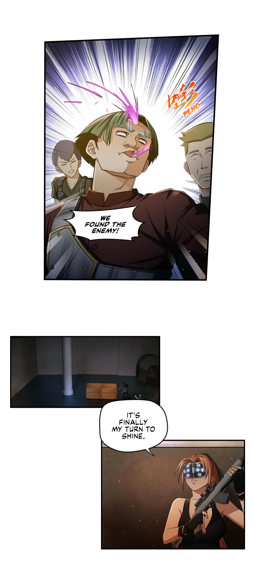 Player Reborn Chapter 23 page 4 - Chapter 23: Counterstrike in the Darkness (1)